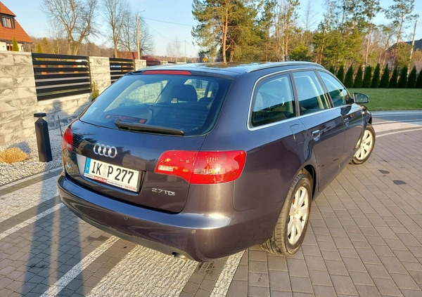 Audi A6 cena 22400 przebieg: 286543, rok produkcji 2007 z Kazimierz Dolny małe 67